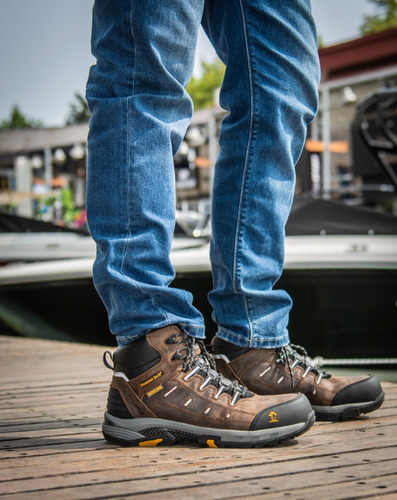 Imagen 7 de 10 de Zapatos De Seguridad Panama Jack Originales