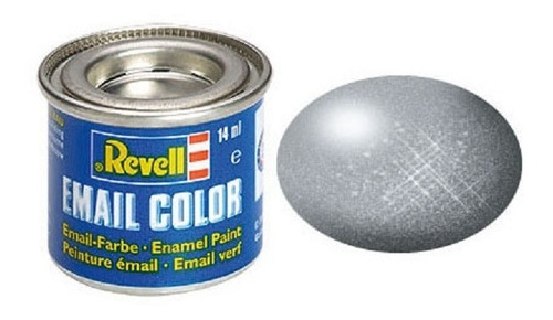 Pintura Revell Enamel Color 191 Acero Metalizado Autoslot