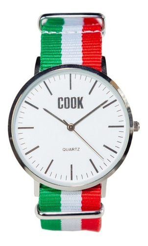 Reloj John L Cook 3686 Fashion Tienda Oficial