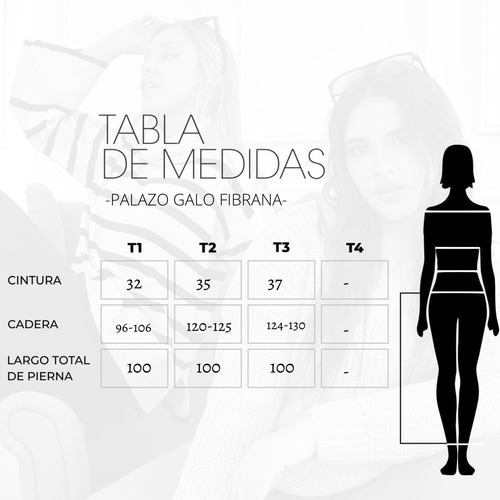 Imagen 7 de 7 de Palazo Modelo Galo De Fibrana Jorgelina Arza