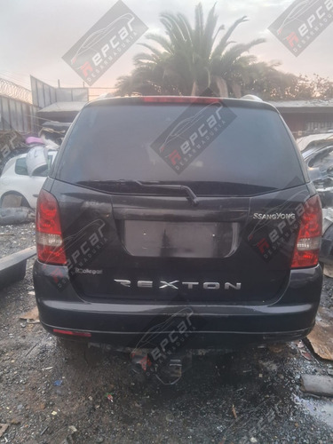 Ssangyong Rexton En Desarme 2007 Hasta 2012