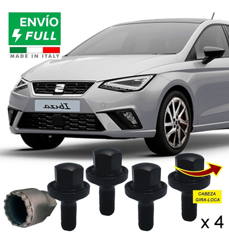 Birlos Seguridad Galaxylock Seat Ibiza Xcellence Enviogratis