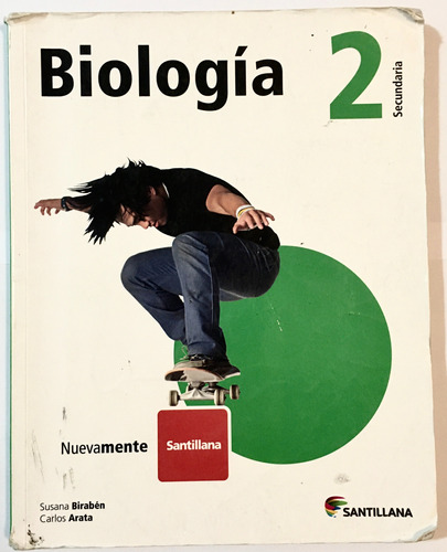 Biologia 2. Santillana Usado. 