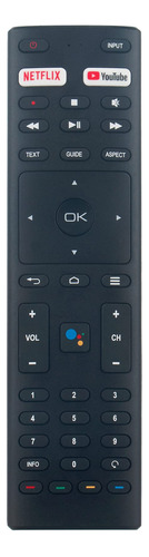 Control Remoto De Voz De Repuesto Para Konka 4k Qled Android