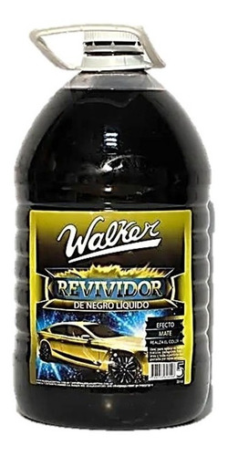 Revividor De Negro Liquido Walker 5 Litros Detail  Maranello