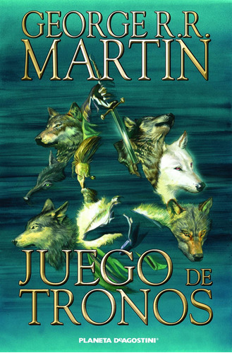 Juego De Tronos Nº 01/04 De George R. R. Martin