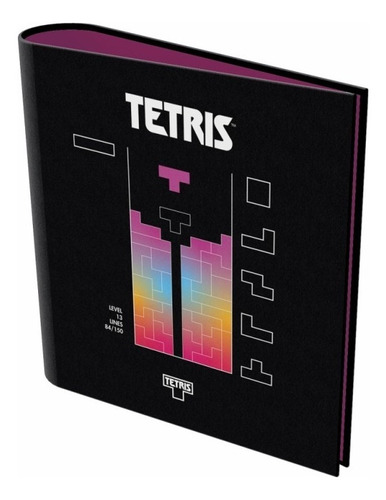 Carpeta Tetris Nº3 Escolar Fw Ganchos 3x40