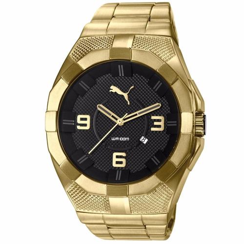 Relógio Masculino Dourado | Parcelamento sem juros
