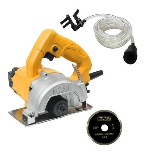 Cortadora Marmol Y Loseta 125 Mm 1400w Kit  Dw862w-b3 Dewalt