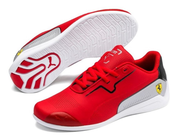 tenis puma ferrari rojos