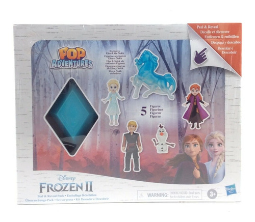 Figuras Frozen Ii Pop Adventures Set Sorpresa