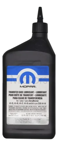 Mopar Bw44 44 Transfer Case Fluid