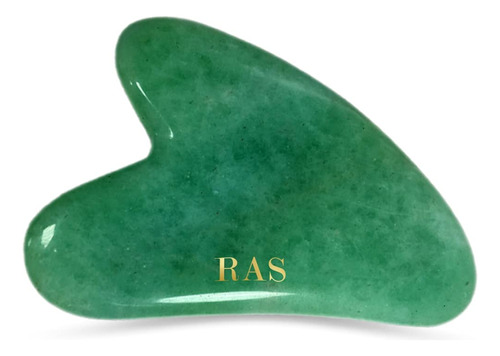 Ras Luxury Oils Jade Gua Sha Masajeador De Estiramiento Faci