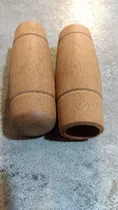 Comprar Puños Manoplas Madera Torneada Bicicleta Antigua Vintage Ret