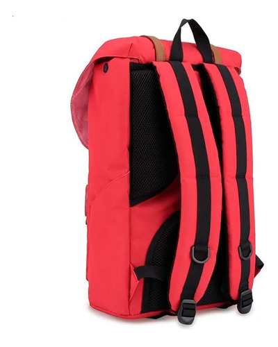 Imagen 7 de 10 de Mochila Himawari Okta 21 Litros Con Usb