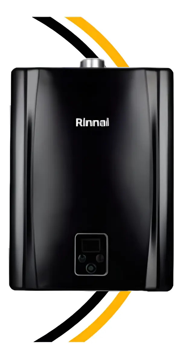 Calefon Rinnai Digital 21 Litros Negro A Gas Envasado Tipo De Gas Glp