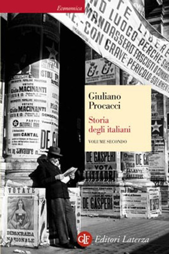 Livro Storia Degli Italiani - Giuliano Procacci [2009]
