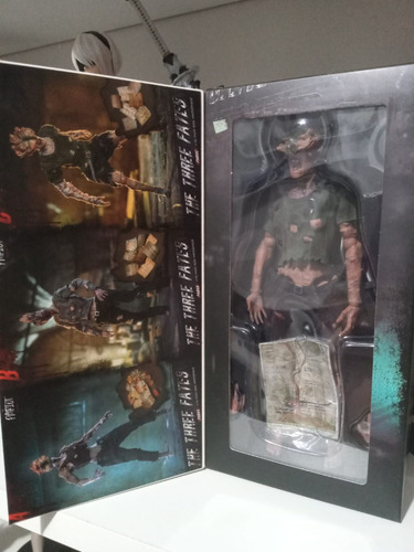 Boneco Infectado The Last Of Us Clicker Fungo Zumbi