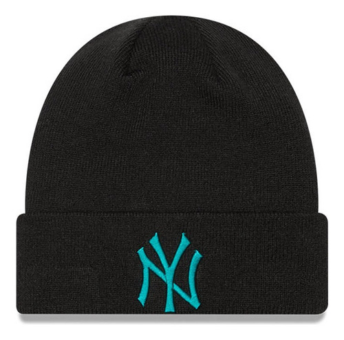 Gorro Beanie New Era New York Yankees Essential Black Cuff