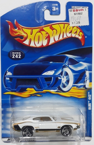 Olds 442 #242 Hot Wheels 