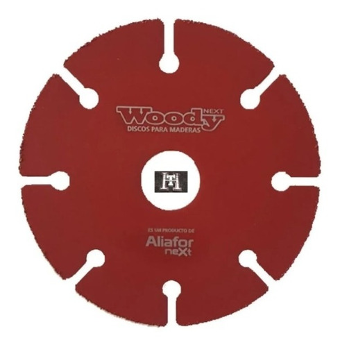 Disco Corte Madera Woody Aliafor 115 Mm Amoladora Dm-4.5 Ht