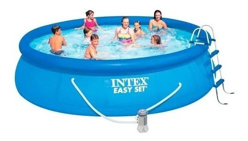 Pileta Inflable Easy Set 457x122cm 14141lt C/ Bomba Intex