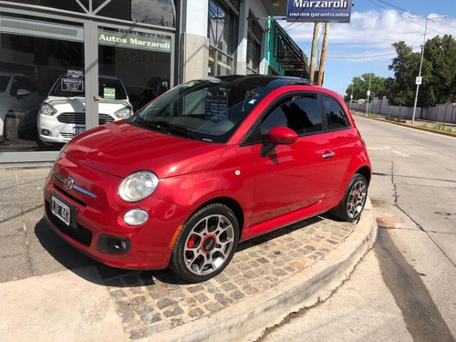 Imagen 4 de 15 de Fiat 500 Sport 2012