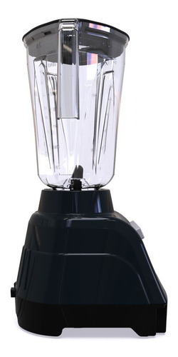 Licuadora 750w Plástico 2l Botonera 10vel Bosstech B1 Negra Color Negro