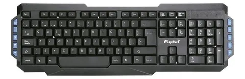 Teclado inalambrico fujitel new arrivals