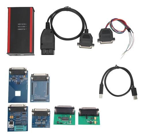 Programador De Coche For Iprog Pro V87 Ecu Multifunción