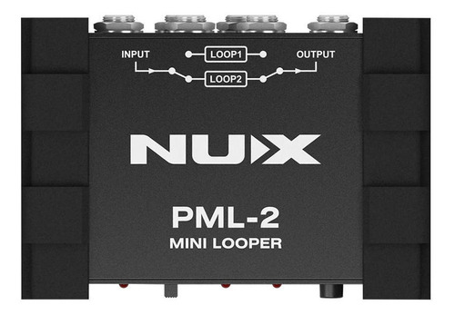 Nux Pml2 Mini Looper Interface De Audio Externa