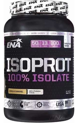 Suplemento de proteína en polvo Isoprot Isoprot de ENA Sport