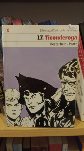 Ticonderoga - Oesterheld Pratt - Ed Clarin