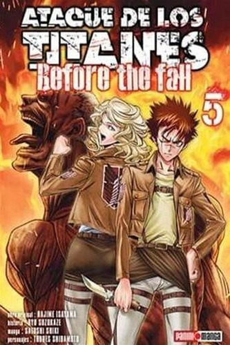 Manga Shingeki No Kyojin - Ataque A Los Titanes #5