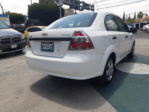 Imagen 5 de 15 de Chevrolet Aveo Ls 2018