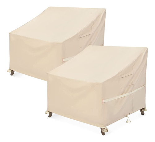 Slan Arrow Patio Chair Covers 2 Pack, Outdoor Lawn Furniture