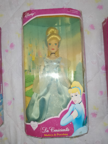 Princesa Disney La Cenicienta Porcelana 