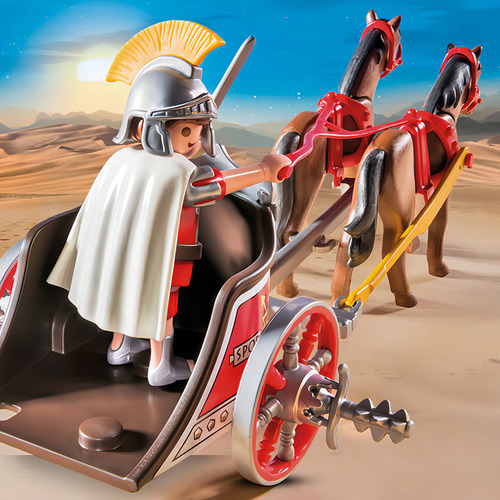 Playmobil Historia Carruaje Romano 5391 Unico