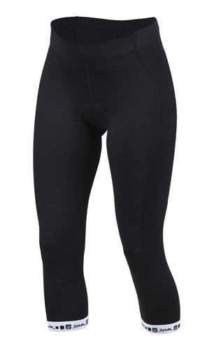 Pantaloneta Ciclismo Spiuk Race Mujer Pirate Black