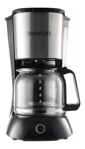 Imagen 2 de 7 de Smartlife SL-CM9402 - Negro/Acero inoxidable - 220V - 240V