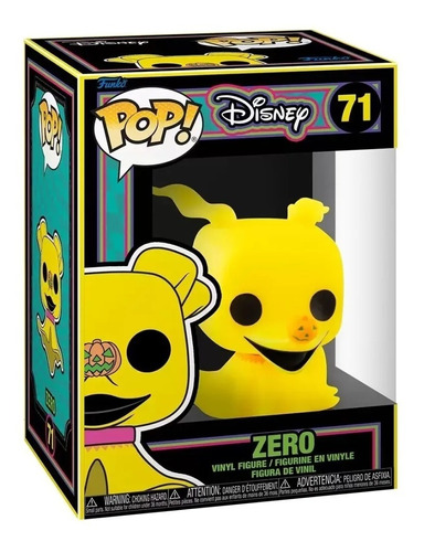 Funko Pop Figura Zero Disney Coleccion Original 71 Edu