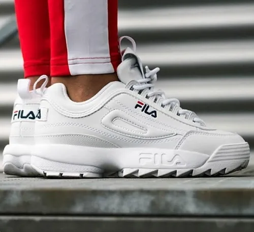Zapatillas Fila Disruptor 2 Premiun Unisex De Brasil 54.777