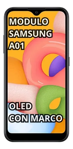 Modulo Con Marco Compatible Samsung A01 A015m Instalamos 