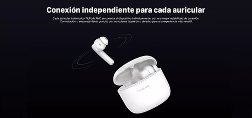 Auriculares Mobvoi Ticpods Con Cancelación De Ruido Activa