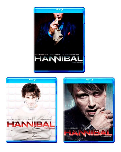 Hannibal Paquete Temporadas 1 2 3  Blu-ray