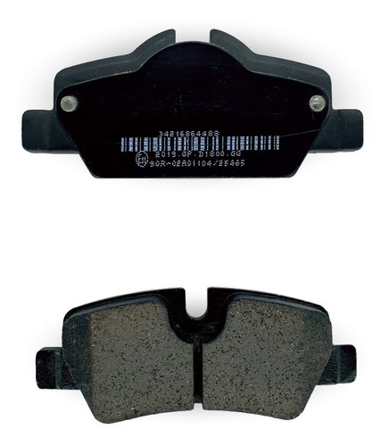 Balatas Traseras Cerámicas Mini Cooper F55 2019 2020 2021