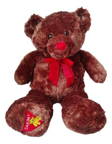 Peluche Oso Pardo Corbata 75cm Dakin