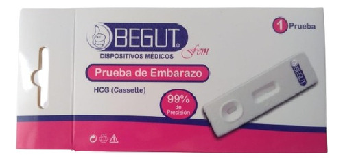 Prueba De Embarazo Cassette Und Begut