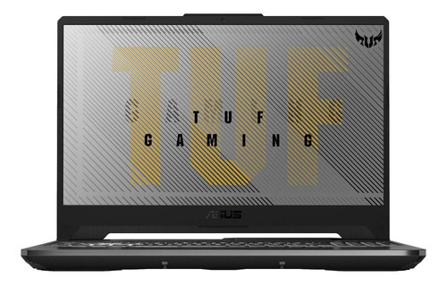 Notebookgamer  Asus TUF Gaming FA506IV negra 15.6", AMD Ryzen 7 4800H  16GB de RAM 512GB SSD, NVIDIA GeForce RTX 2060 144 Hz 1920x1080px Windows 10 Home