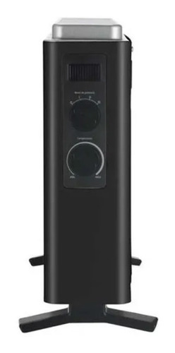 Imagen 4 de 7 de Convector Electrico Panel Midea 2000w Ch-p120 Termostato